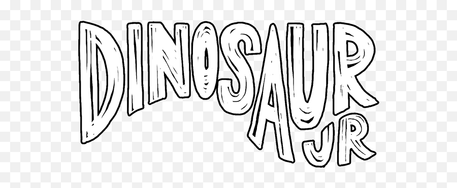 Dinosaur Jr Music Fanart Fanarttv - Dinosaur Jr Logo Png,Dinosaur Logo