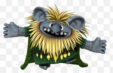Download Frozen Trolls Png - De En Full Fictional Character