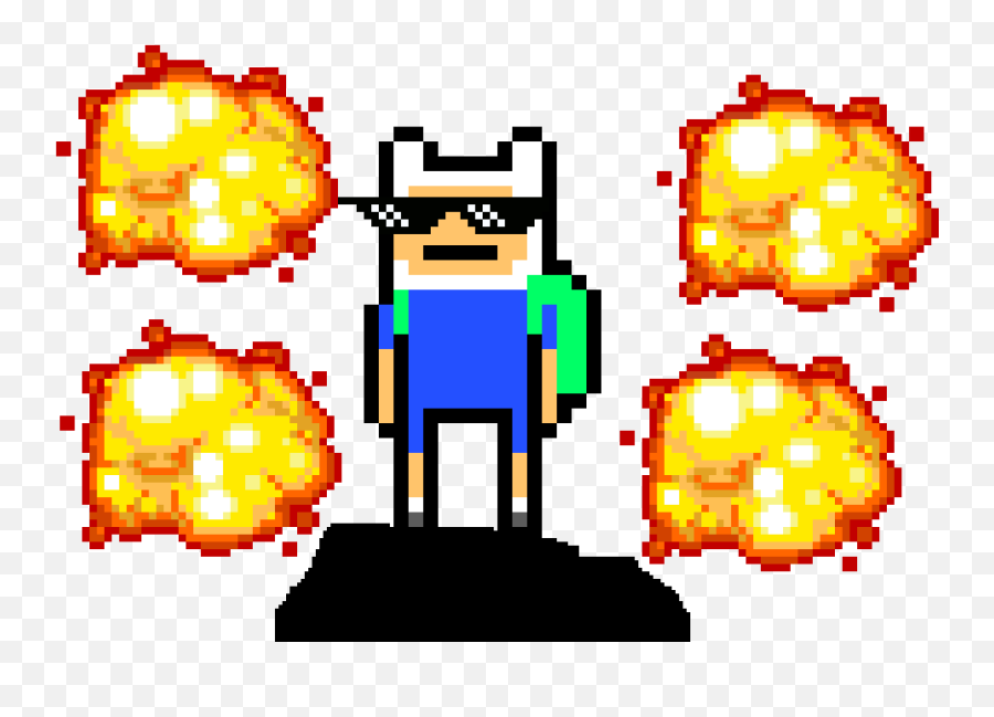 Mlg Fin Explosion - Pixel De Iron Man Png,Explosion Gif Png