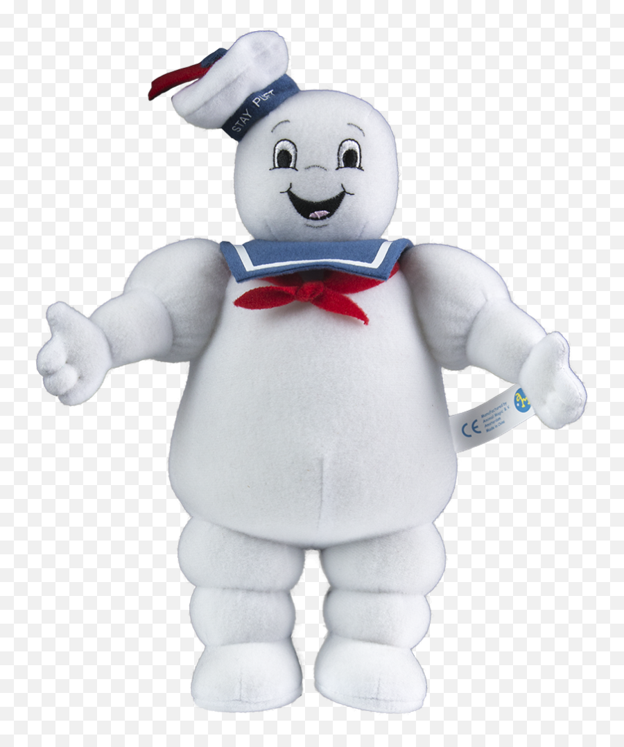 Stay Puft Marshmallow Man Png - Ghostbusters Stay Puft Plush,Stay Puft Marshmallow Man Png