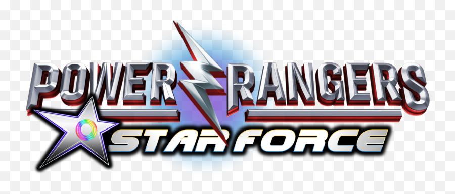 Power Rangers Star Force Logo Png Image - Horizontal,Power Rangers Logo Png