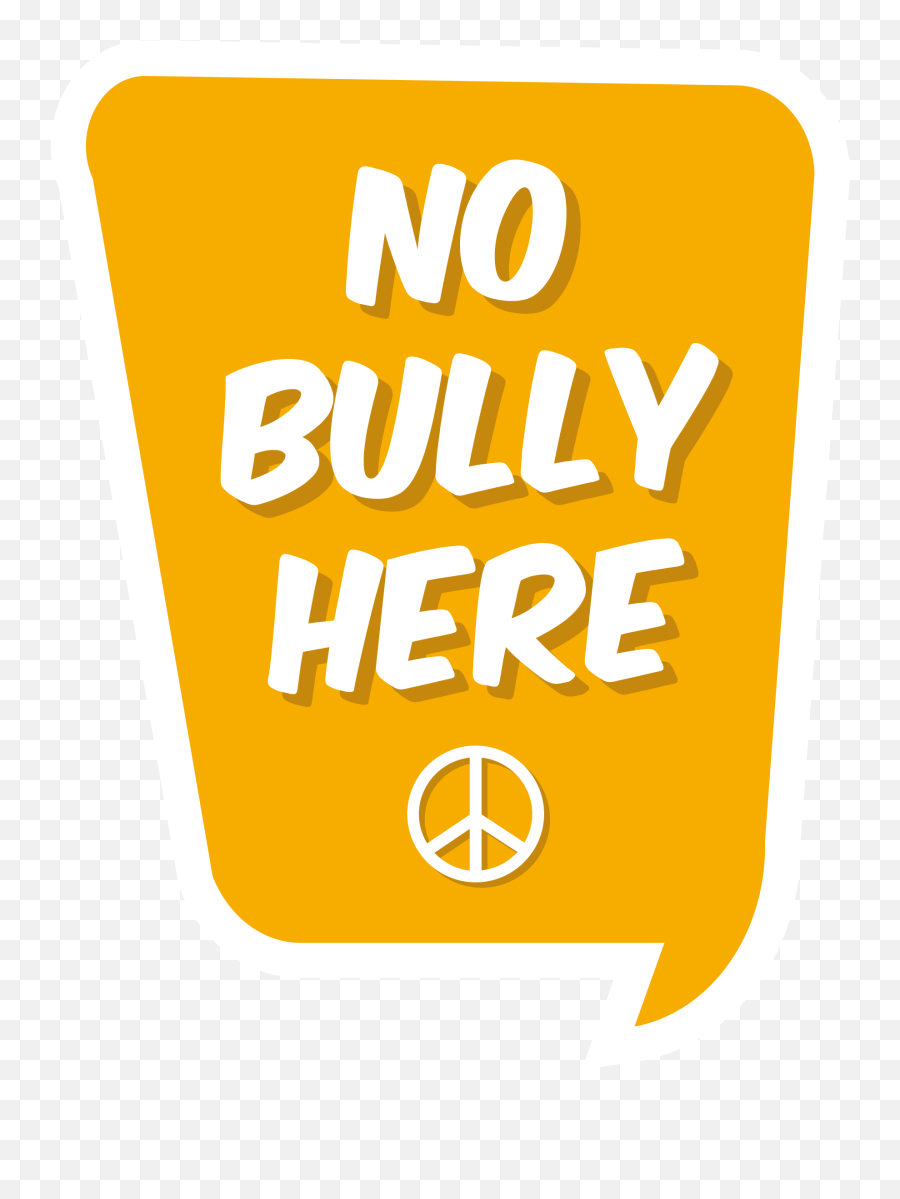 Free No Bullying Speech Bubble Png With - Language,Comic Bubbles Png