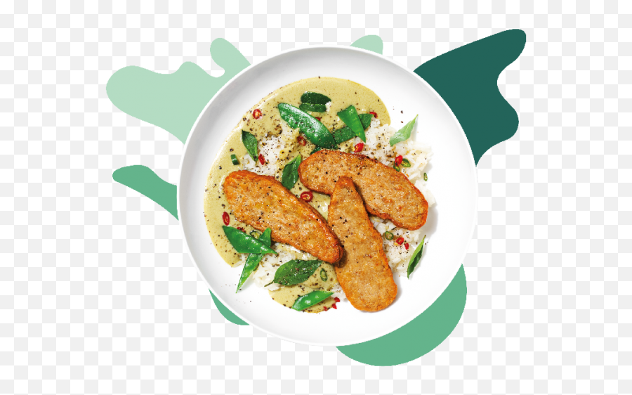 Vivera Plant Chicken Tenders - Vivera Rissole Png,Chicken Tenders Png