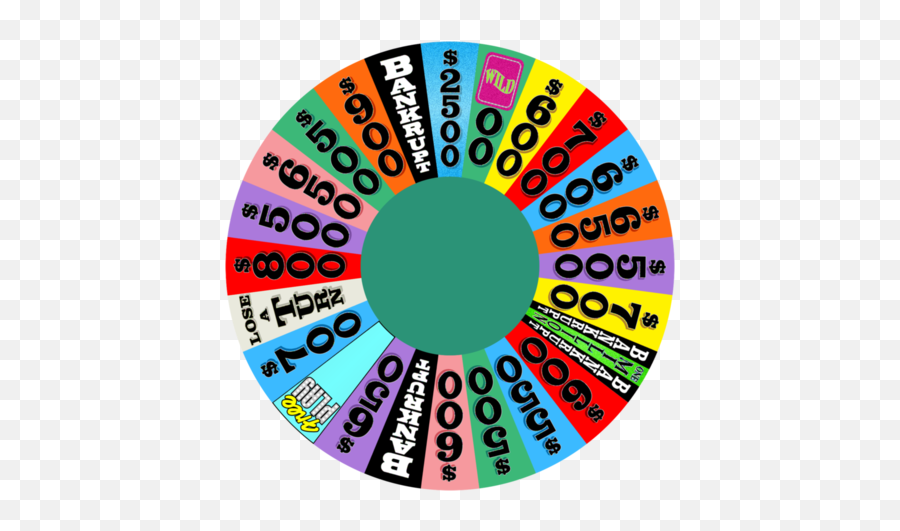 Wheel Of Fortune Us Game Show Facts For Kids - Wheel Of Fortune Wheel Png,Wheel Of Fortune Logo