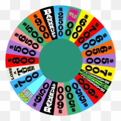 Wheel Of Fortune Us Game Show Facts For Kids - Wheel Of Fortune Wheel Png,Wheel Of Fortune Logo