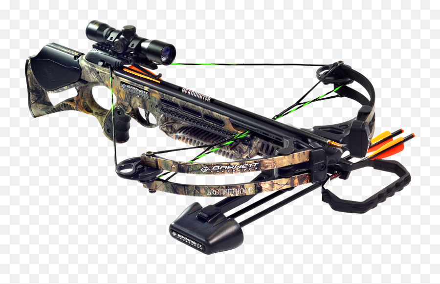 Download The Brotherhood - Barnett Crossbow Barnett Barnett Brotherhood Bone Collector Crossbow Png,Crossbow Png