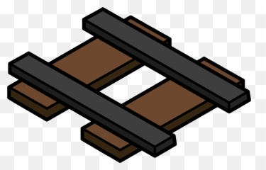 Railroad Piece - Via Del Tren Png,Railroad Png