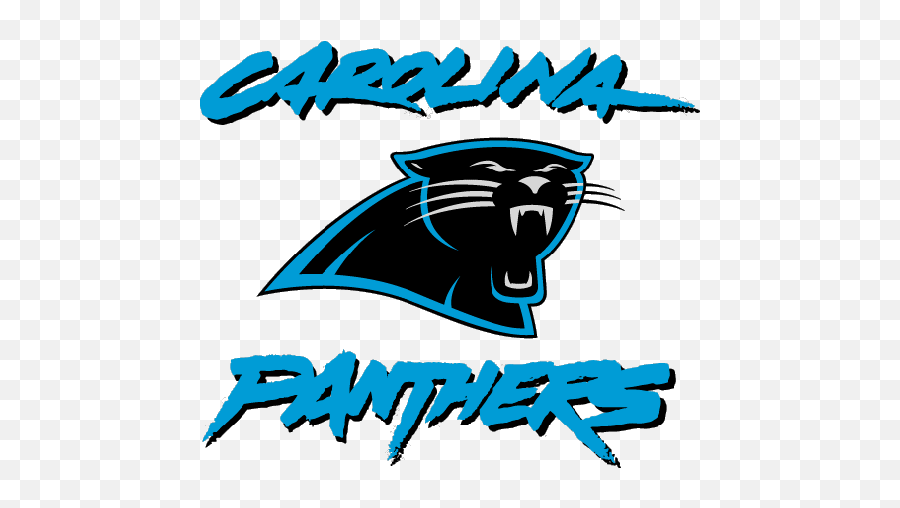Nfl Team Changes Font Irks Fans - Michelle Rogers Inc North Carolina Panthers Png,Nfl Logo Font