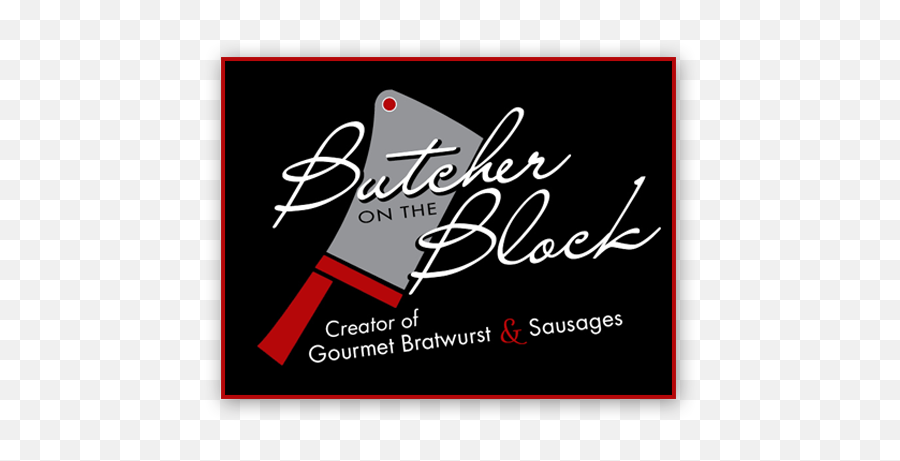Michigan - Made U0027butcher On The Blocku0027 Bratwurst And Gourmet Language Png,Kroger Logo Png