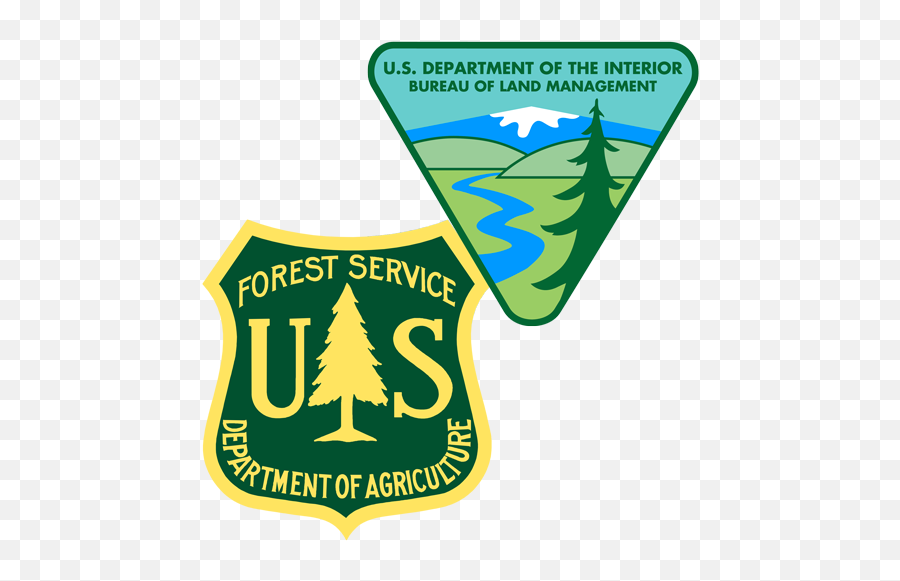 Blm - Forestserviceicon C Lazy U Outfitters Us Forest Service Png,Forest Service Logo