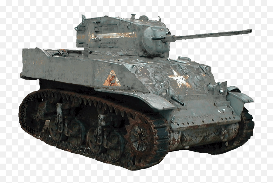 Stuart Army Tank Transparent Background Free Png Images - Png Tank No Background,Ak 47 Transparent Background