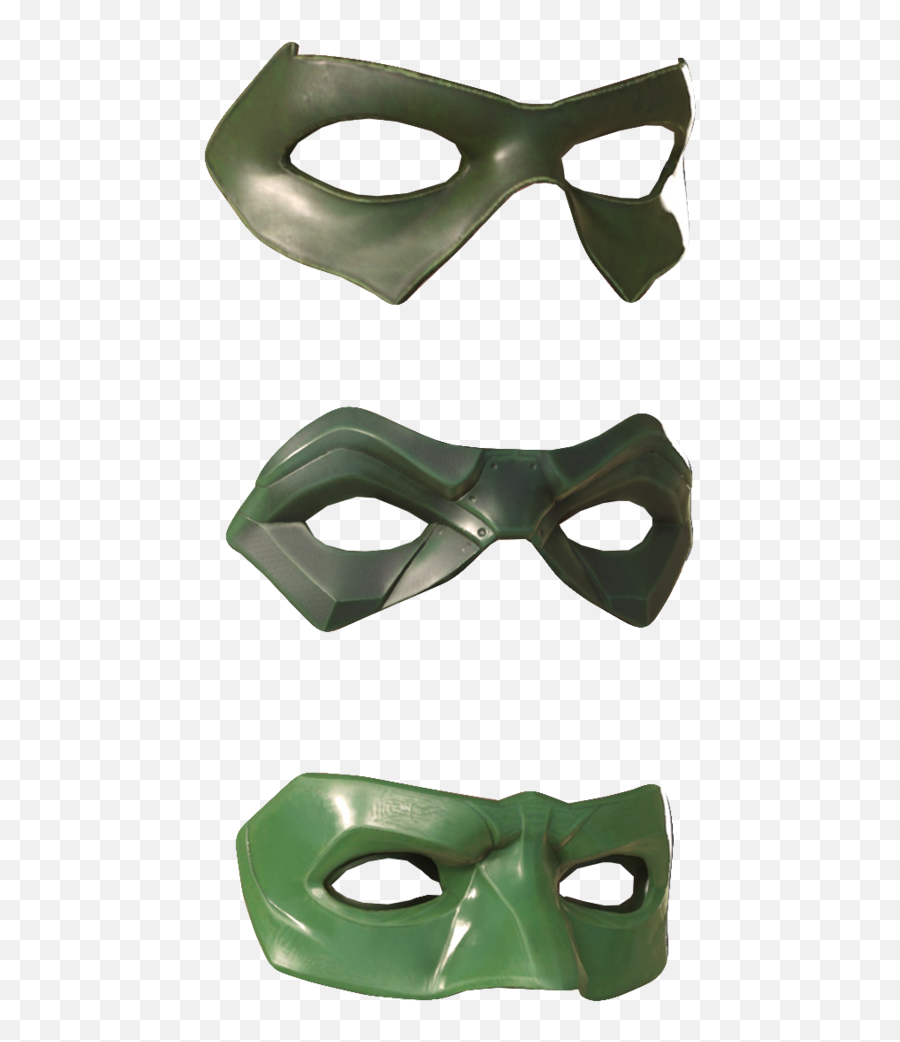 Download Injustice Masks By Trickarrowdesigns - Green Green Lantern Mask Png,Green Lantern Transparent
