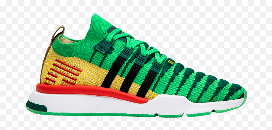 Dragon Ball Z X Eqt Support Mid Adv Primeknit U2018shenronu2019 - Adidas Eqt Dragon Ball Z Png,Shenron Png