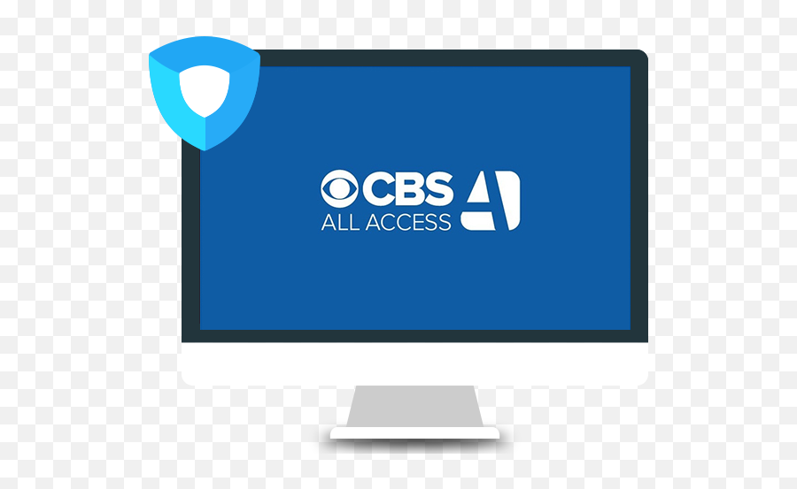 How To Watch Cbs All Access Live Stream Online Outside Us - Vertical Png,Cbs Png