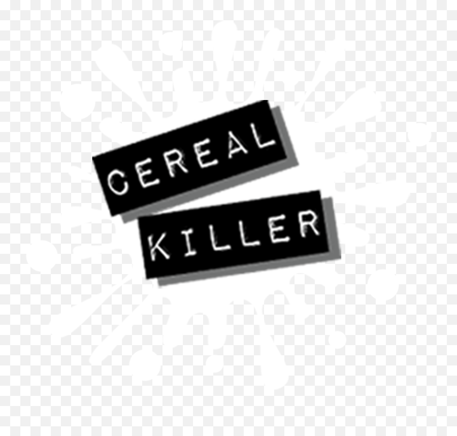 Cereal Killer Free Delivery Available - Horizontal Png,Eggo Logo