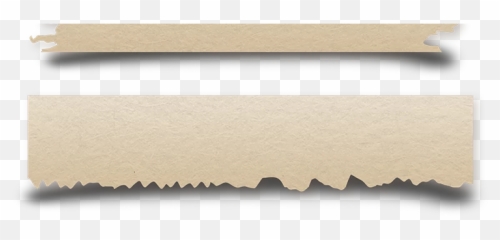 Nostalgic Paper Torn Label Picture Png Images Psd - Horizontal