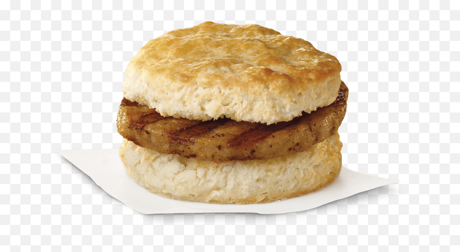 Sausage Biscuit Chick - Fila Breakfast Sandwich Png,Chick Fil A Logo Images