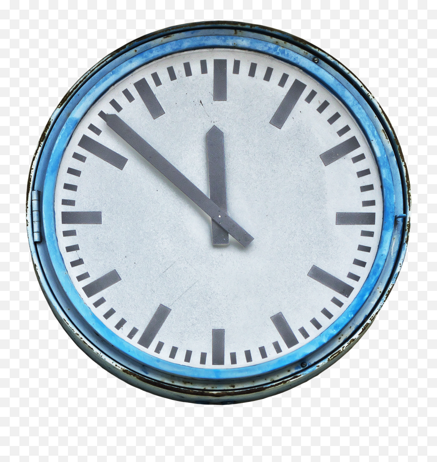 Clock Station Face - Free Photo On Pixabay Lascelles Swiss Station Wall Clock Png,Clock Face Transparent