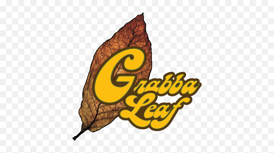 Grabba Leaf - Grabba Leaf Half Leaf Png,Tobacco Leaf Png