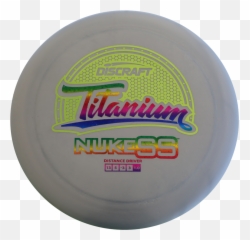 Discraft Golf Titanium Nuke Ss - Smk Ubai png