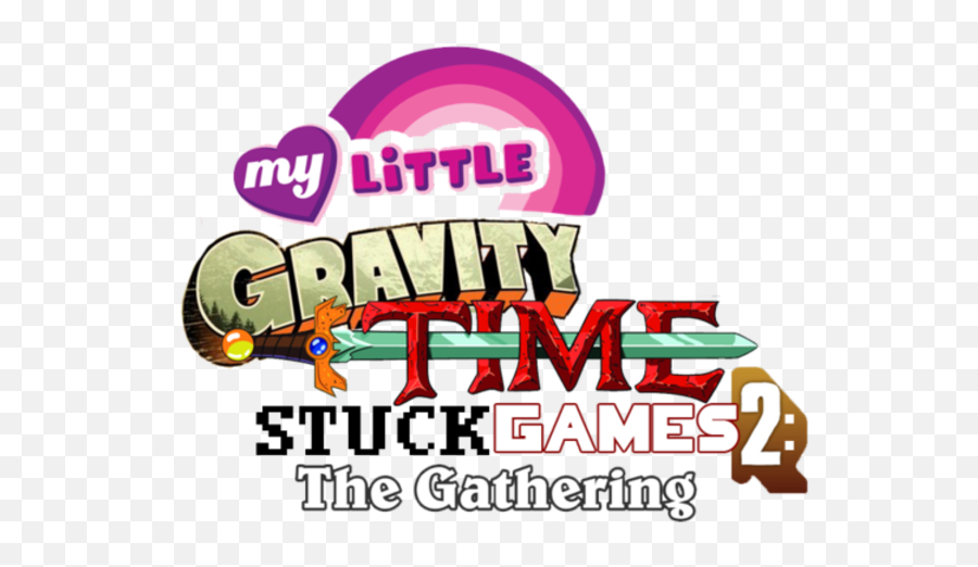 My Little Gravity Time Stuck Games 2 The Gathering Bee - Adventure Time With Finn Png,Shrek 2 Logo