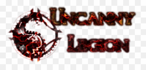 Guild Wars 2 U2013 Uncanny Legion - Language Png,Guild Wars 2 Logo