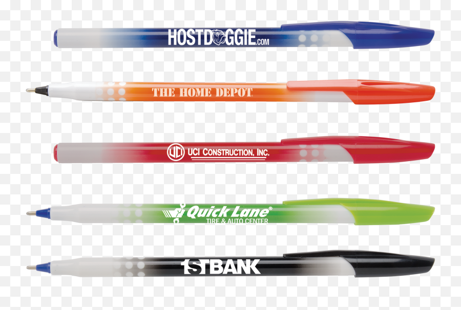 Bic Style Pens - Paper Mate Ballpoint Stick Pen Full Size Pen Png,Bic Pen Logo