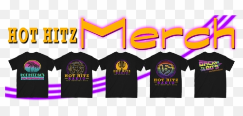 Hot Hitz Merch - For Adult png