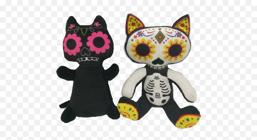 China Halloween Plush Toys Manufacturers - Soft Png,Halloween Cat Png