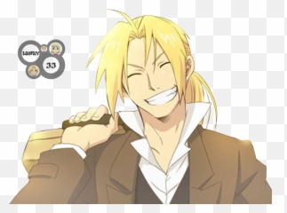 Render Edward Elric Brotherhood Fanart Png