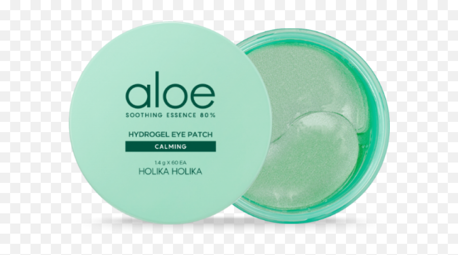 Aloe Soothing Essence 80 Hydrogel Eye Patch - Holika Holika Aloe Soothing Essence Hydrogel Eye Patch Png,Eyepatch Transparent