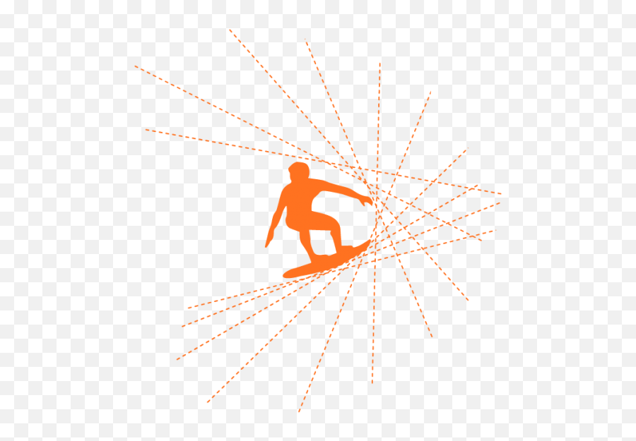 Download Cool Math Orange Surfer - Logarithm Vector Png Sporty,Math Equation Png