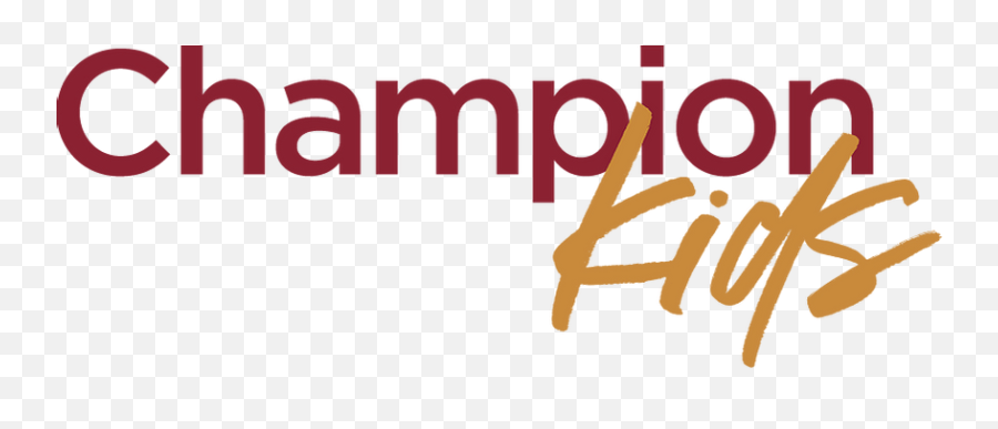 Champion Fellowshipkidsbrenham Texas - Environment Climate Change And Water Png,Champion Logo Font