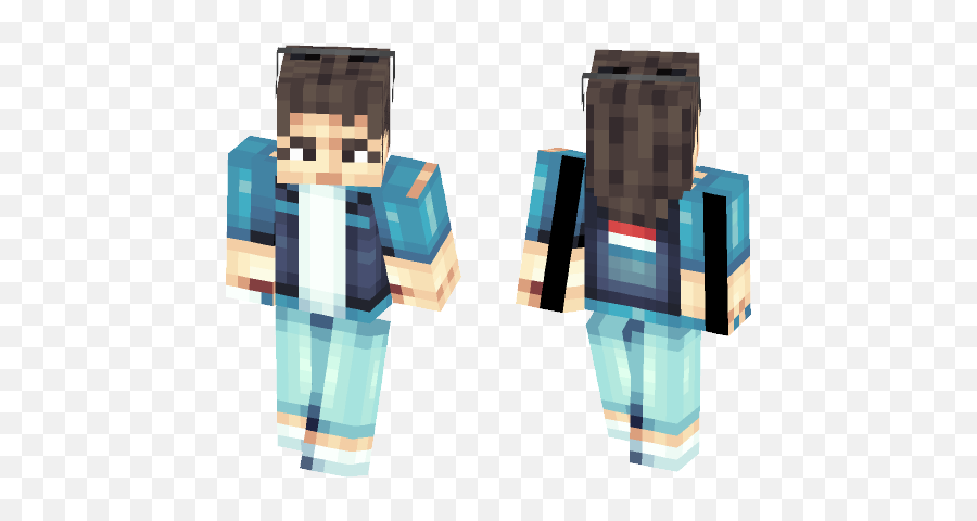 Download Kendall Jenner Minecraft Skin For Free - Fictional Character Png,Kendall Jenner Png