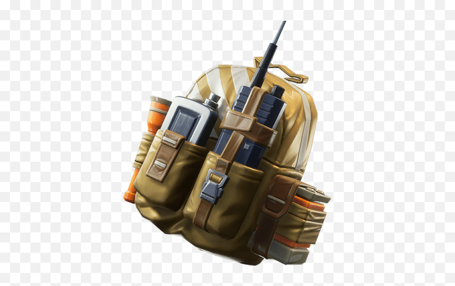 Fortnite Top Notch Back Bling Epic Backpack - Fortnite Skins Fortnite Summit Striker Back Bling Png,Backpack Icon Png