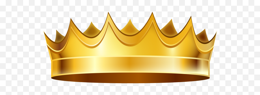 Gold Crown Clipart Png Image - Gold Prince Crown Png,Crown Clipart Png
