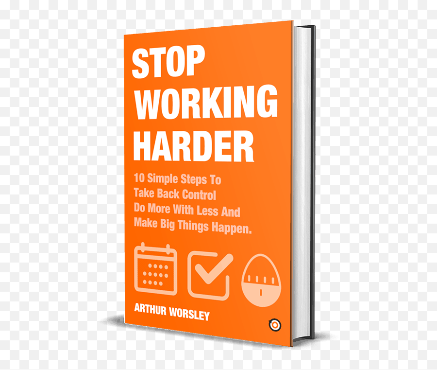 Stop Working Harder A Productivity Primer By The Art Of Living - Vertical Png,Art Of Living Logo