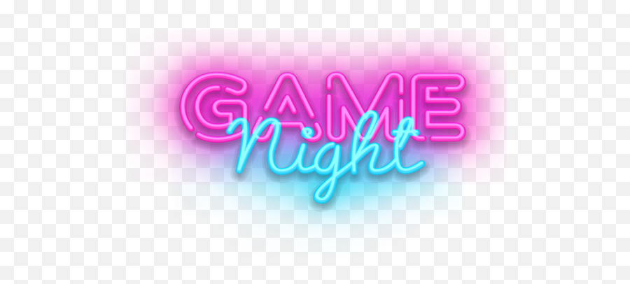 Game Night - Color Gradient Png,Game Night Png