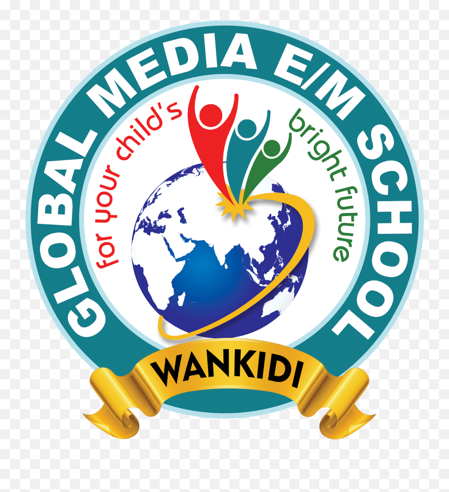 Global Media English Medium School Png - Logo Design For Schools,Medium Logo Png