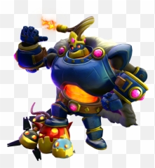 14 Bomb King Hd Wallpapers - Paladins Emote png