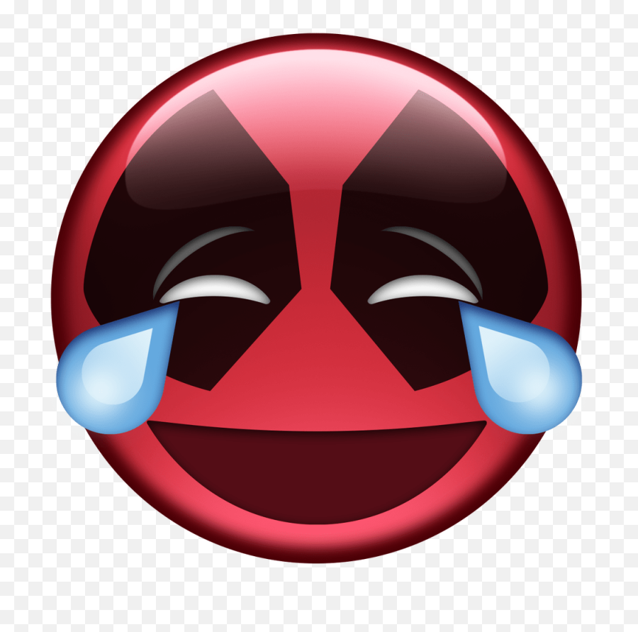 Download Emoji Deadpool - Iron Man Emoji Png Png Image With Deadpool Smiley,Man Emoji Png