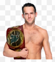 Roderick Strong - Sami Zayn North American Championship Png
