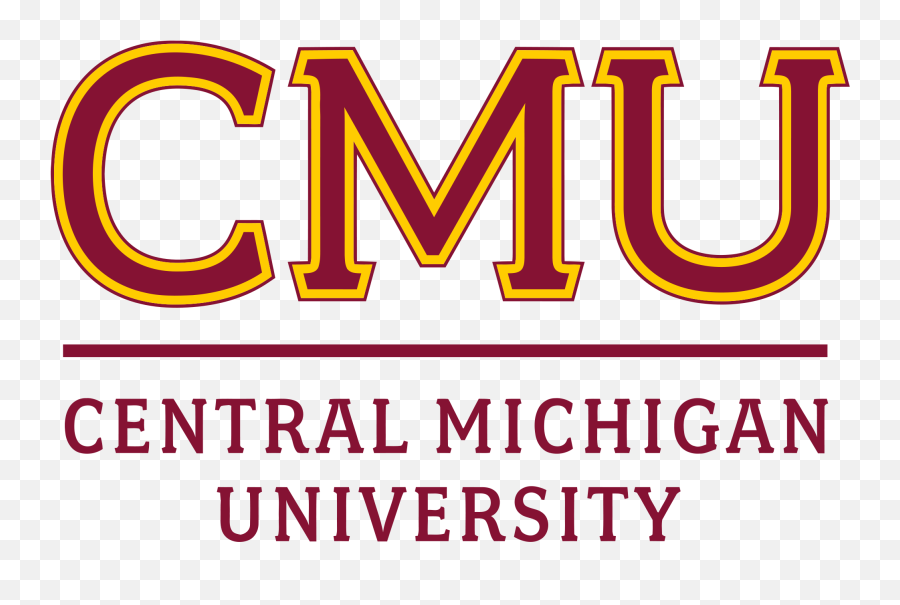 Central Michigan College Logo Clipart - Central Michigan Logo Transparent Png,University Of Michigan Logo Png