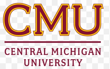Central Michigan College Logo Clipart - Transparent png