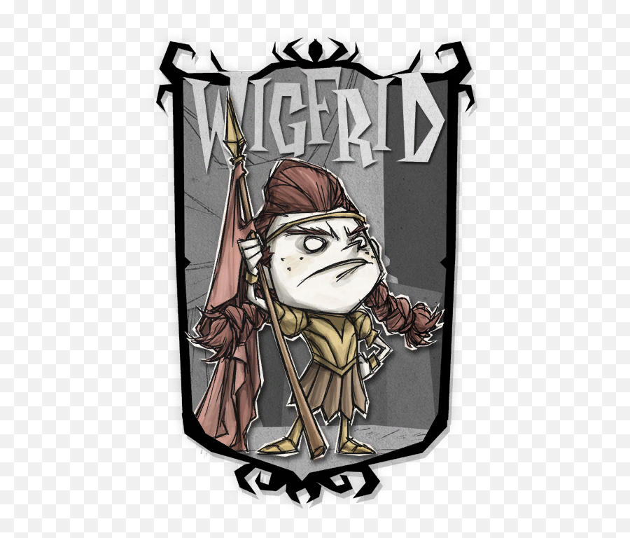 Pin - Dont Starve Together Character Portrait Png,Don't Starve Together Logo