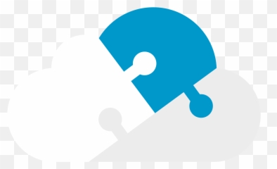 Hybrid Cloud Icon Png Image With No
