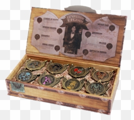 Bioshock Infinite Bronze Vigor Pin Set - Buoshock Infinite Vigor Pins Png,Bioshock Infinite Png