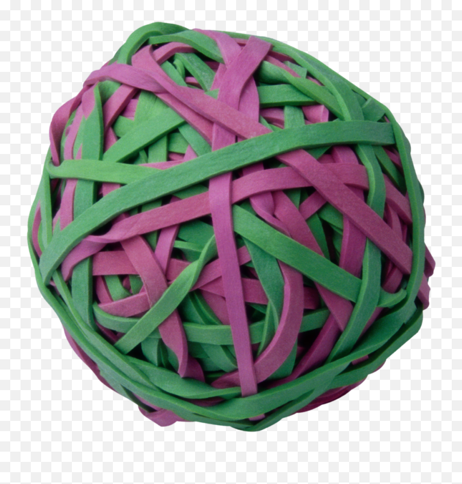 Rubber Band Ball Png Transparent