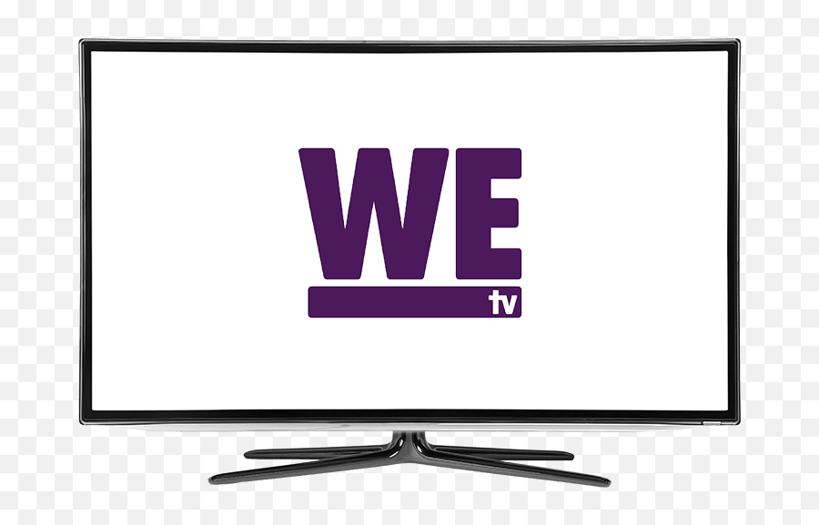 Dish - We Tv Png,We Tv Logo