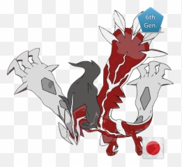 Yveltal Xyz - Imagenes De Pokemon Yveltal Png,Xerneas Png